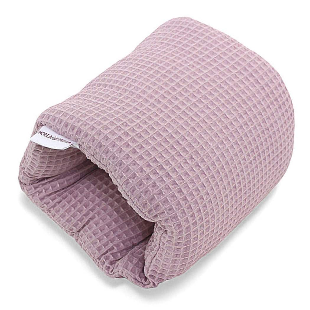Mini-Stillkissen Waffelmuster mauve