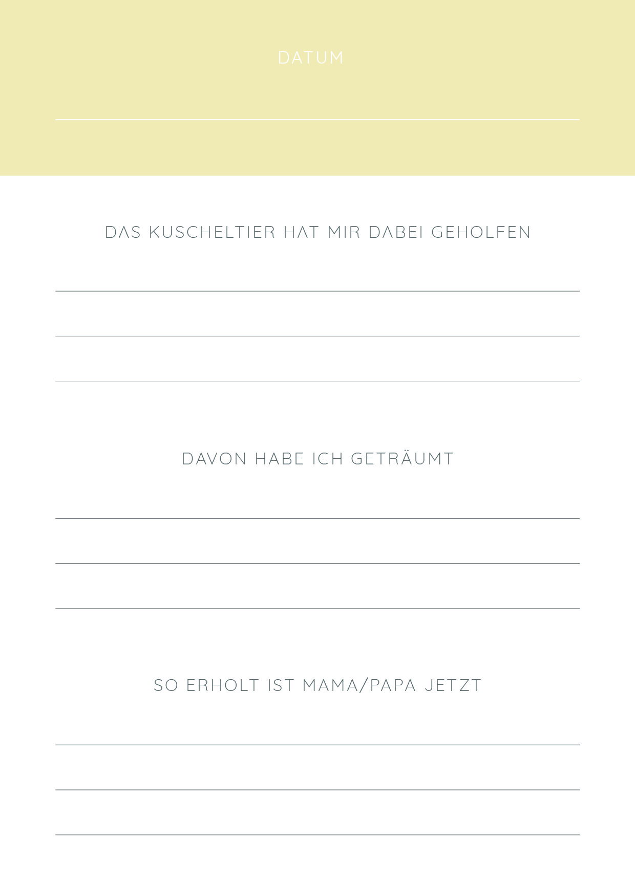 Meilensteinkarten Meilensteinkarten