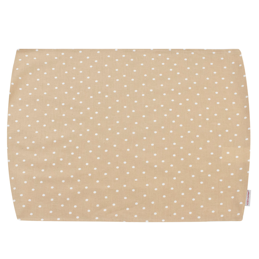 Baby Lagerungsbezug Punkte beige