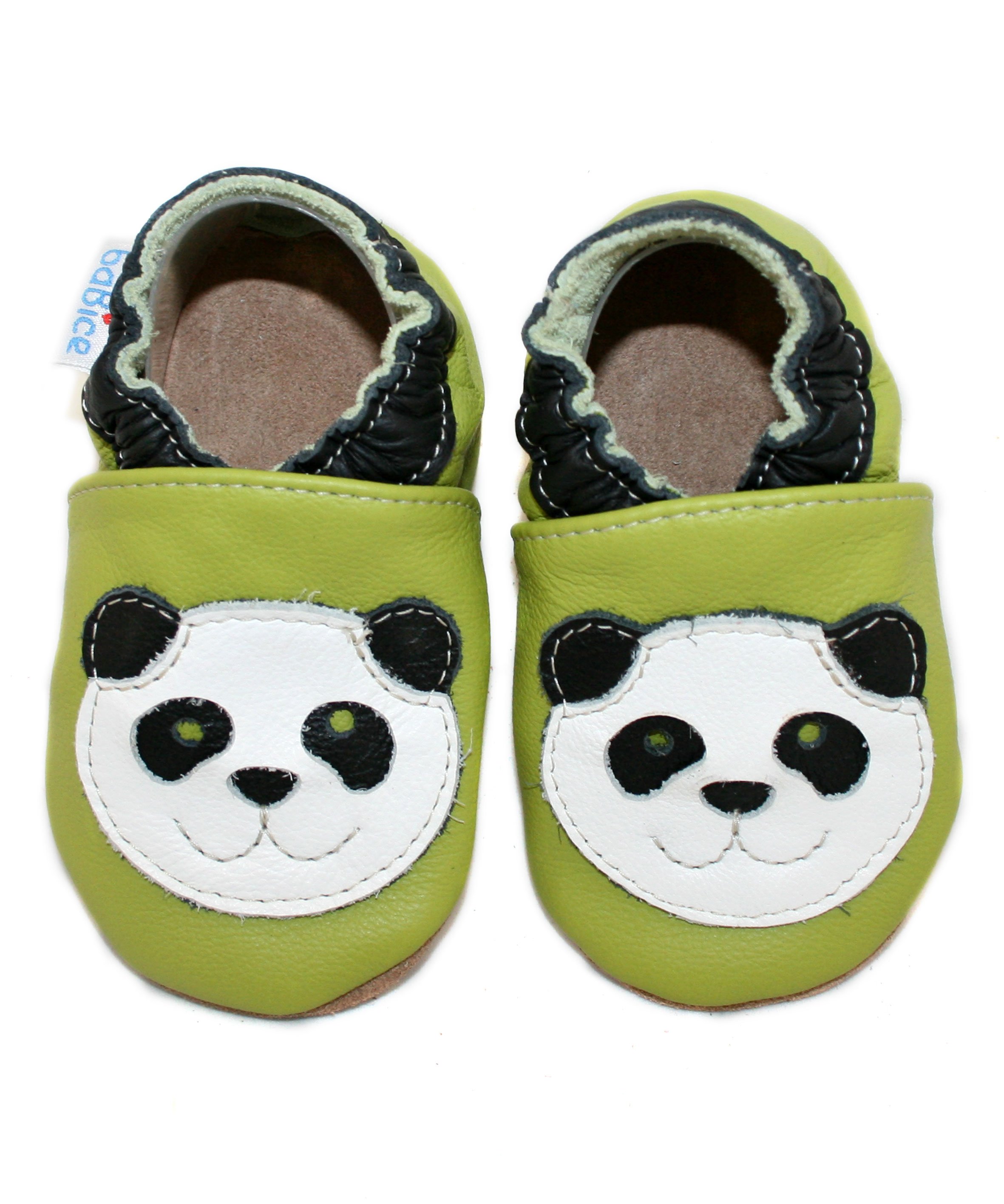 Kinderschuhe Panda 16/17 (0 - 6 Monate) Krabbelsohle