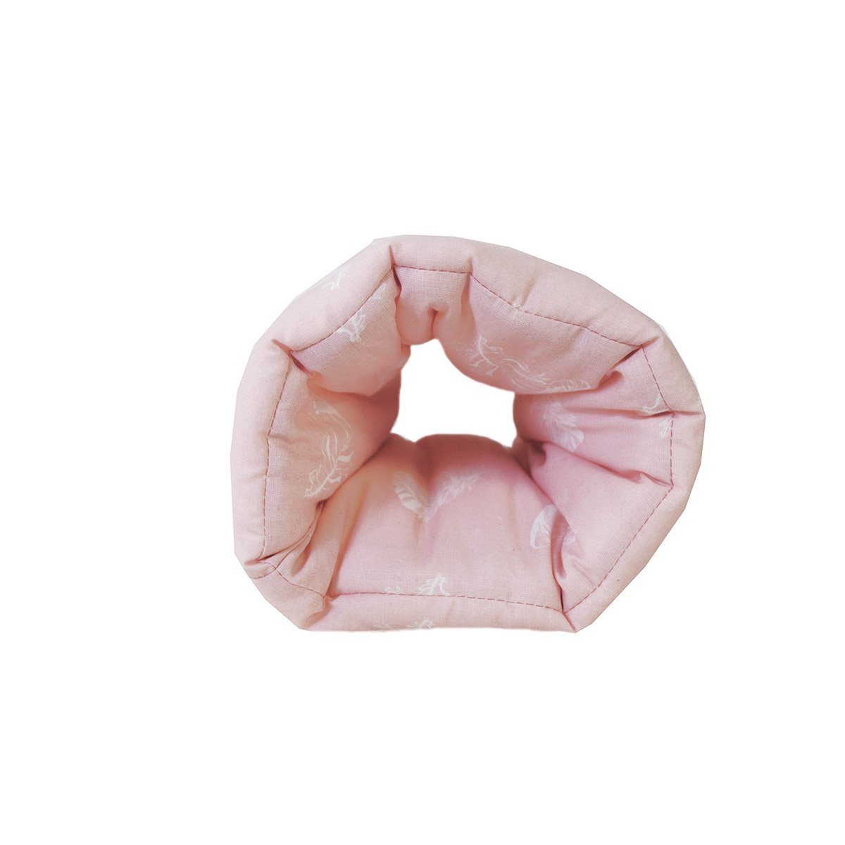 Mini-Stillkissen Federn rosa