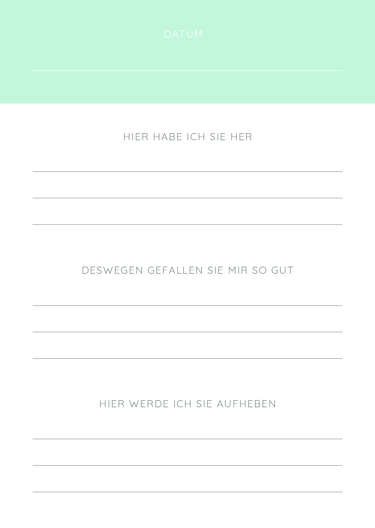 Meilensteinkarten Meilensteinkarten