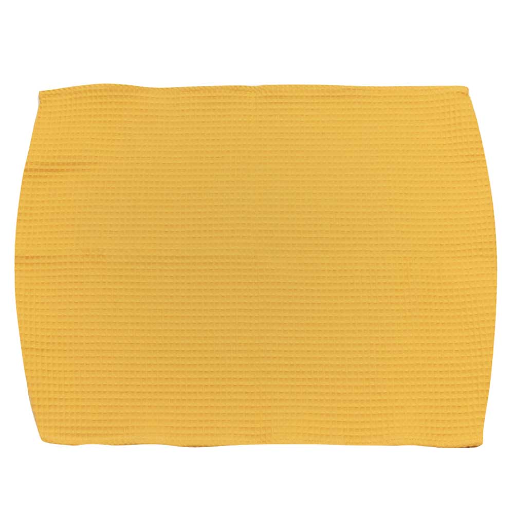 Baby Lagerungsbezug Waffelmuster senfgelb, Dekoration für Zuhause, Kissen