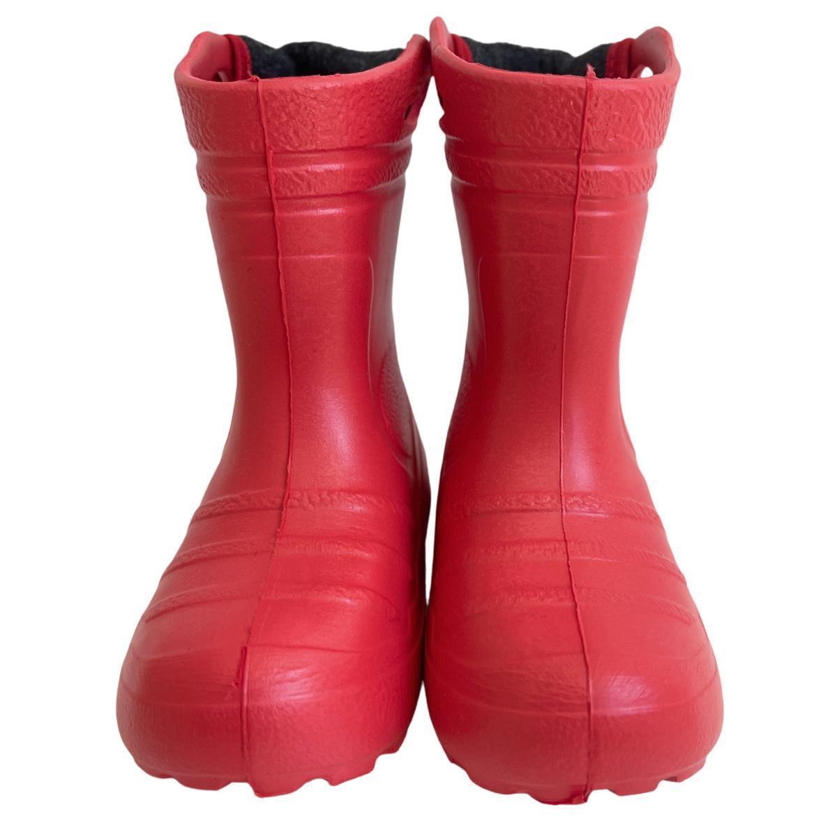 Kinder Gummistiefel rot