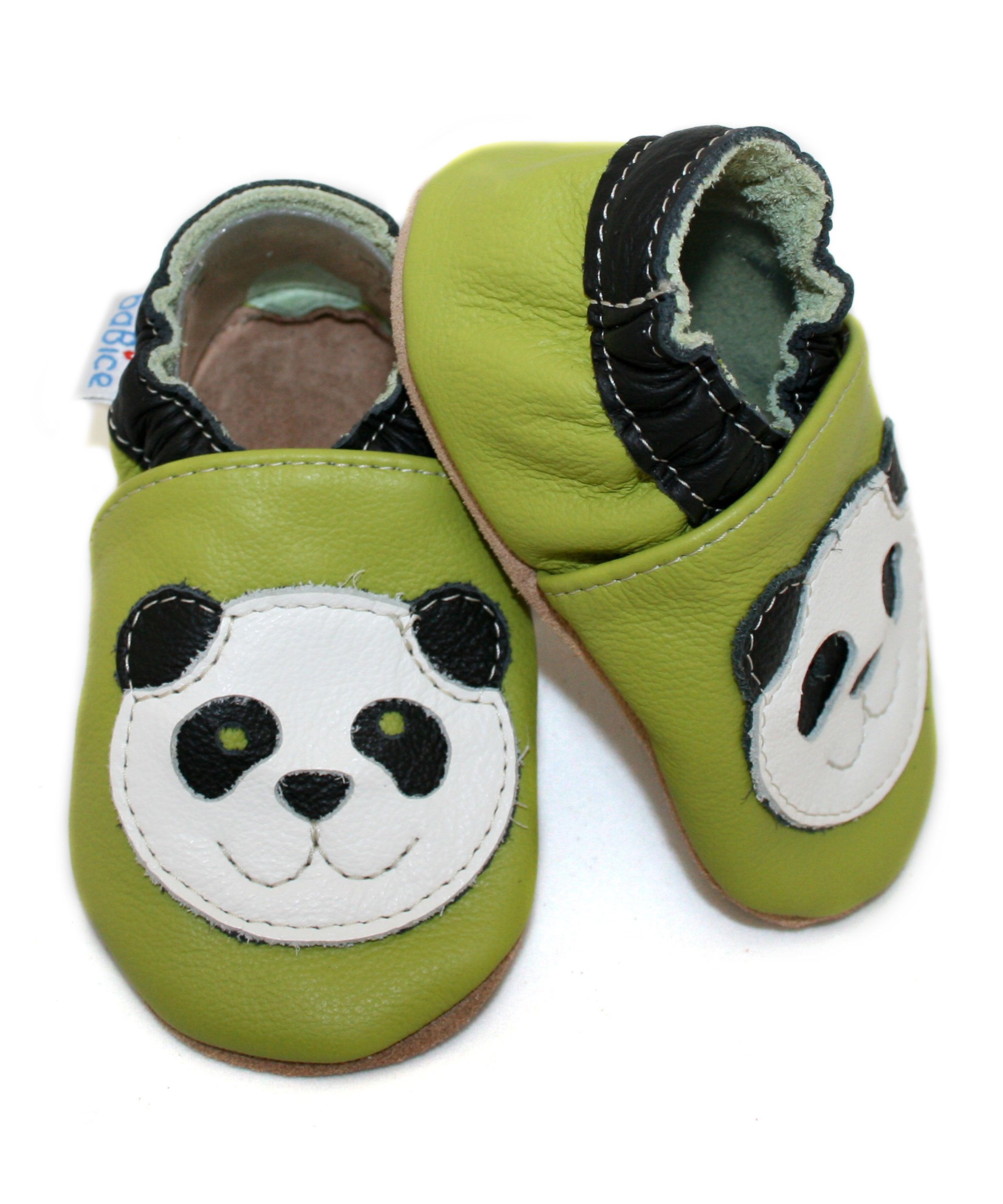 Kinderschuhe Panda 16/17 (0 - 6 Monate) Krabbelsohle