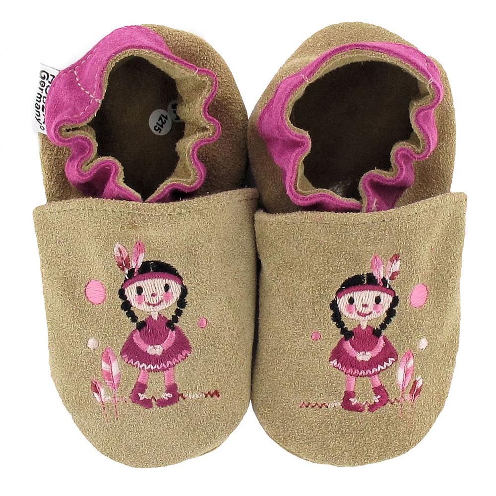 Kinderschuhe Mädchen braun