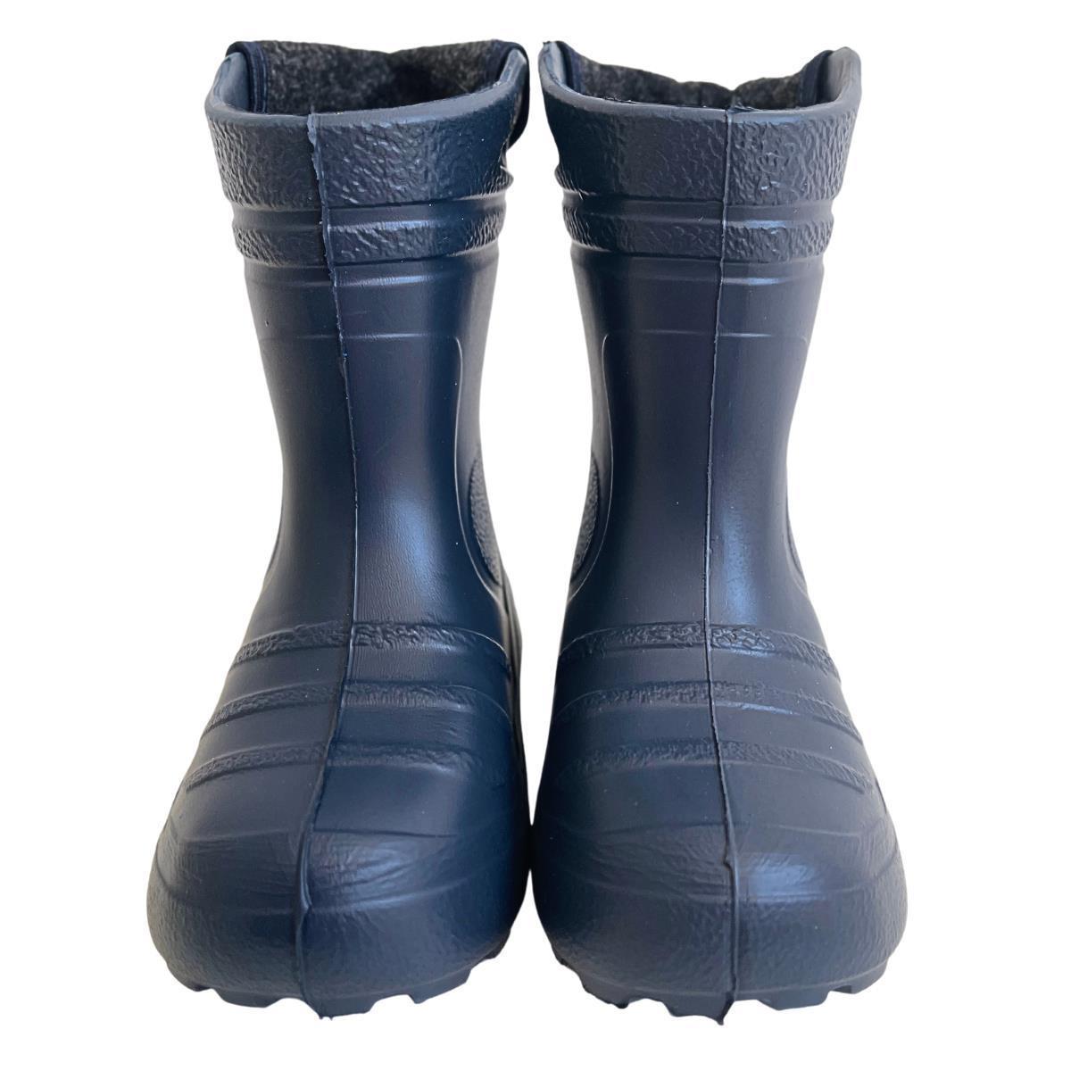 Kinder Gummistiefel dunkelblau